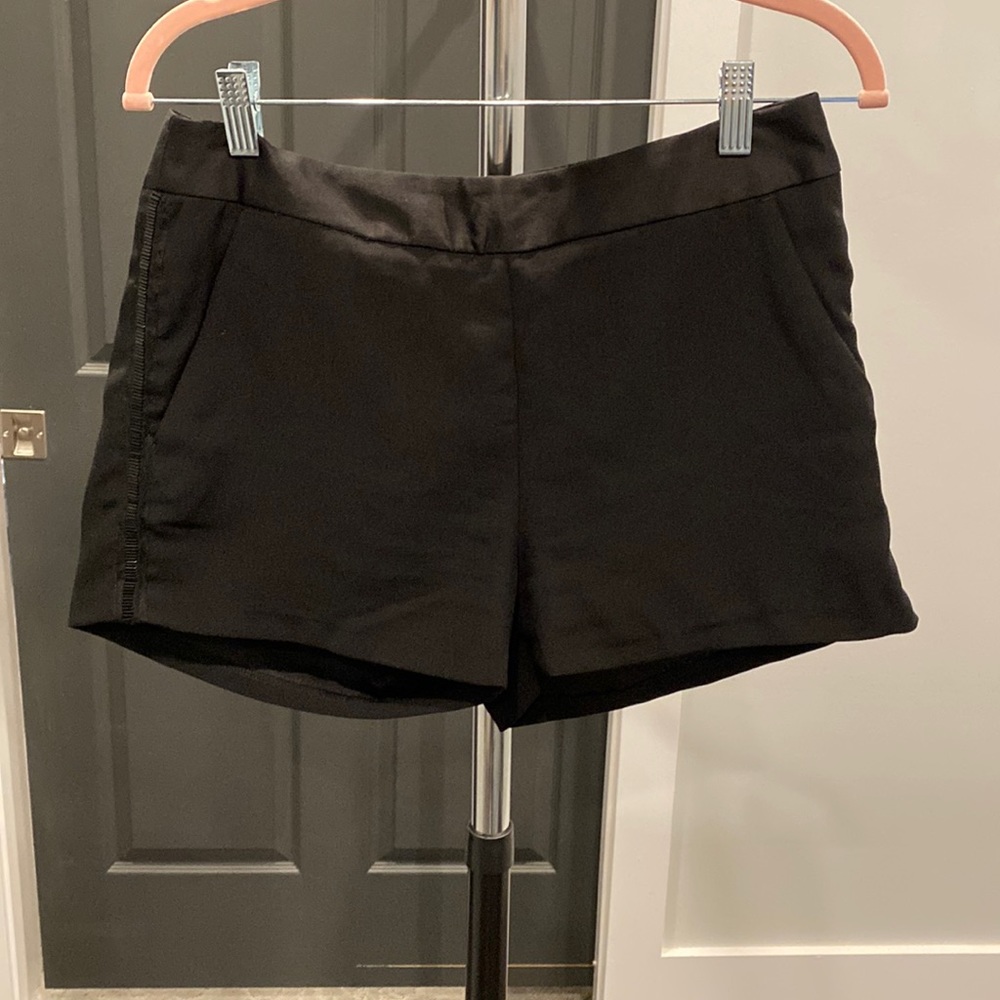 Dress shorts.